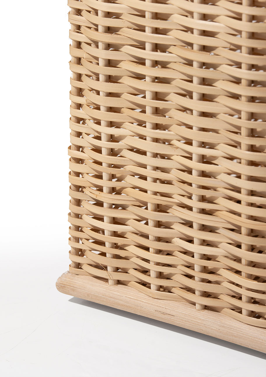 Shelf 竹ひご(ラタン)収納 ファイルボックス
