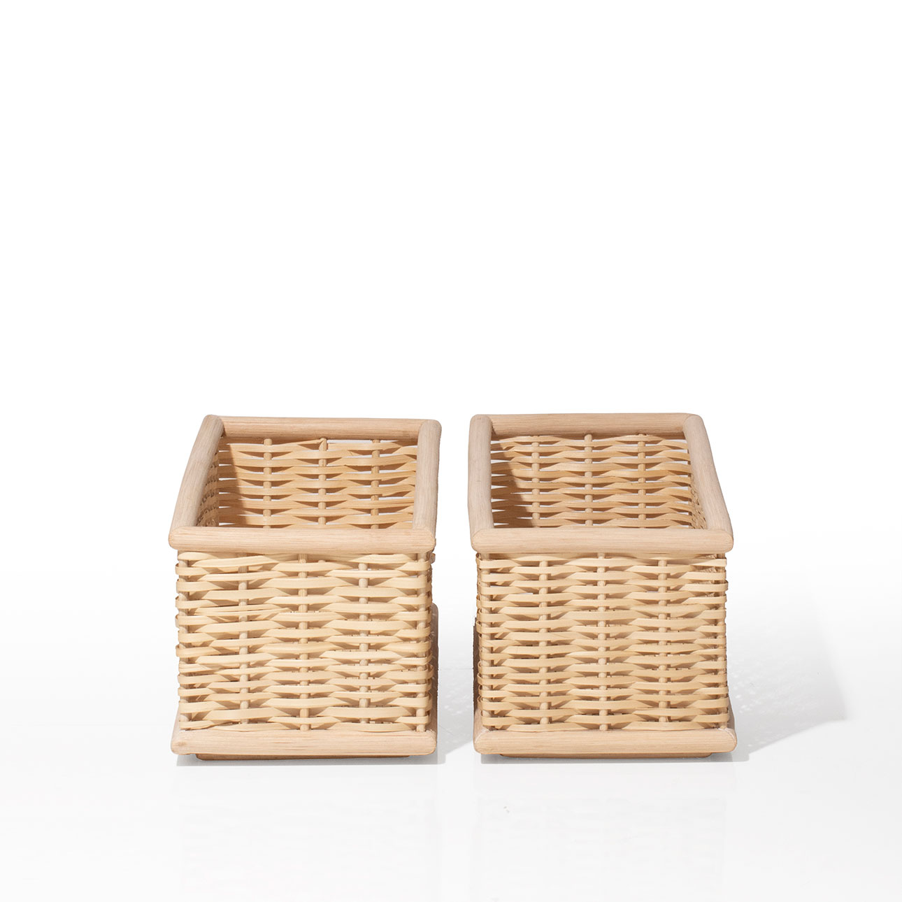 Shelf 竹ひご(ラタン)収納 小物入れ