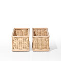 Shelf 竹ひご(ラタン)収納 小物入れ