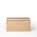 Shelf 竹ひご(ラタン)収納 小物入れ