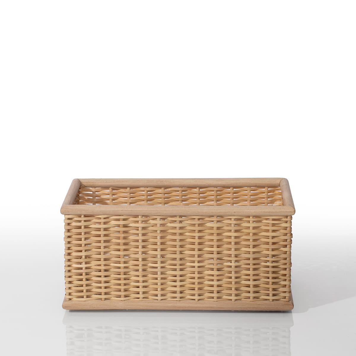Shelf 竹ひご(ラタン)収納 小物入れ
