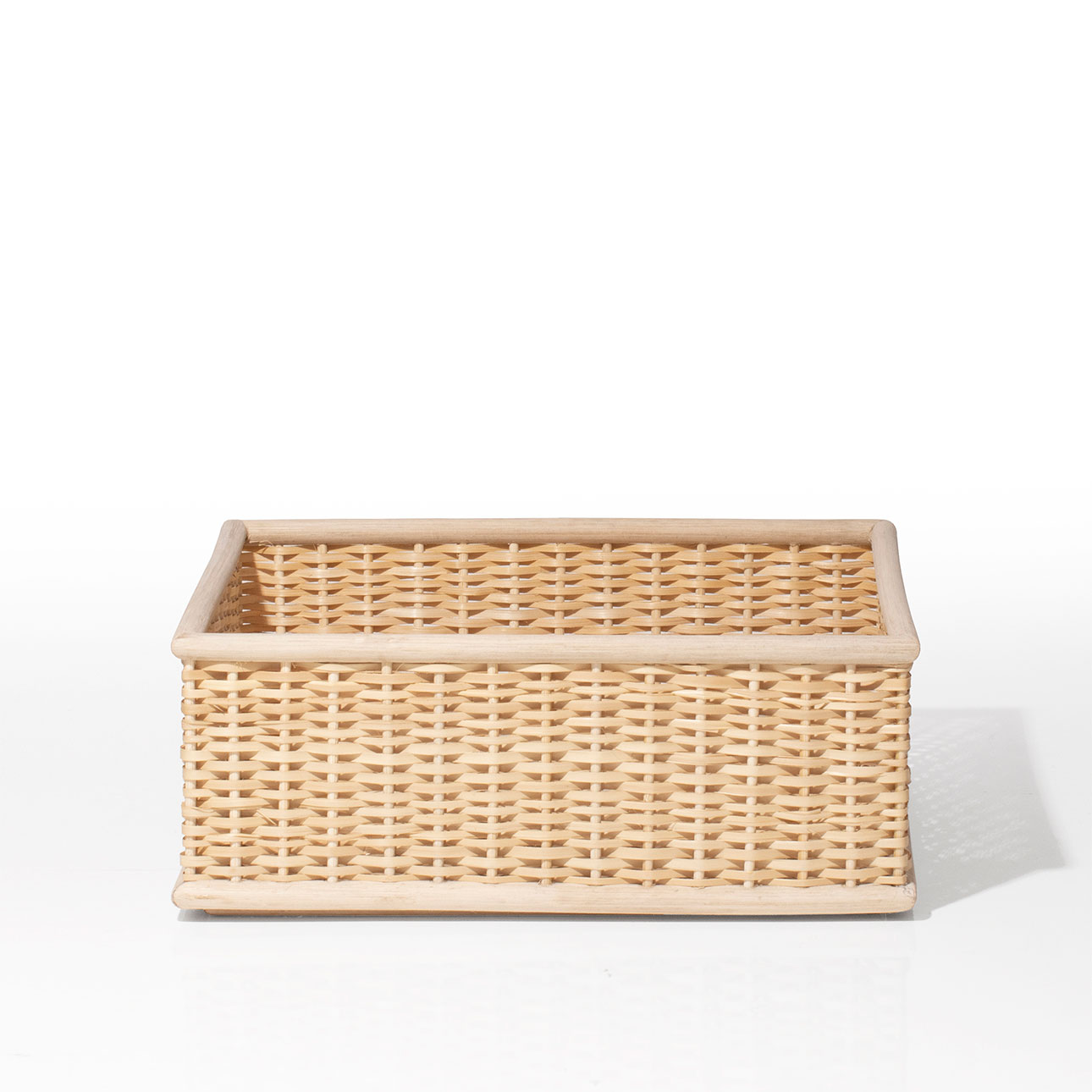 Shelf 竹ひご(ラタン)収納 書類ボックス