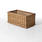 Shelf 竹ひご（ラタン）収納ボックス ブラウン