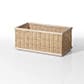 Shelf 竹ひご（ラタン）収納ボックス ナチュラル
