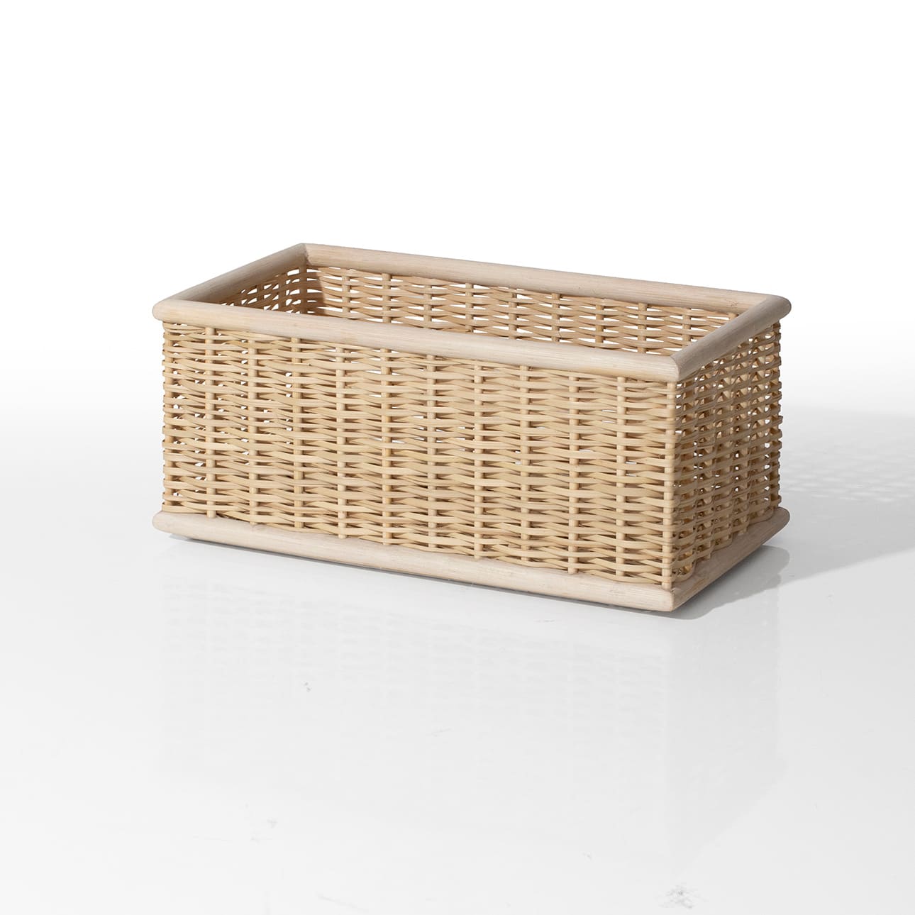 Shelf 竹ひご（ラタン）収納ボックス