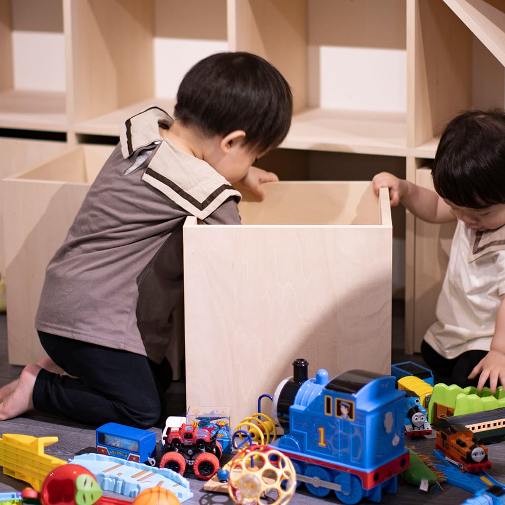 Shelf キャスター付き収納ボックス