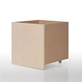 Shelf キャスター付き収納ボックス（壁一面の本棚 奥行350mm（最下段なし）専用）