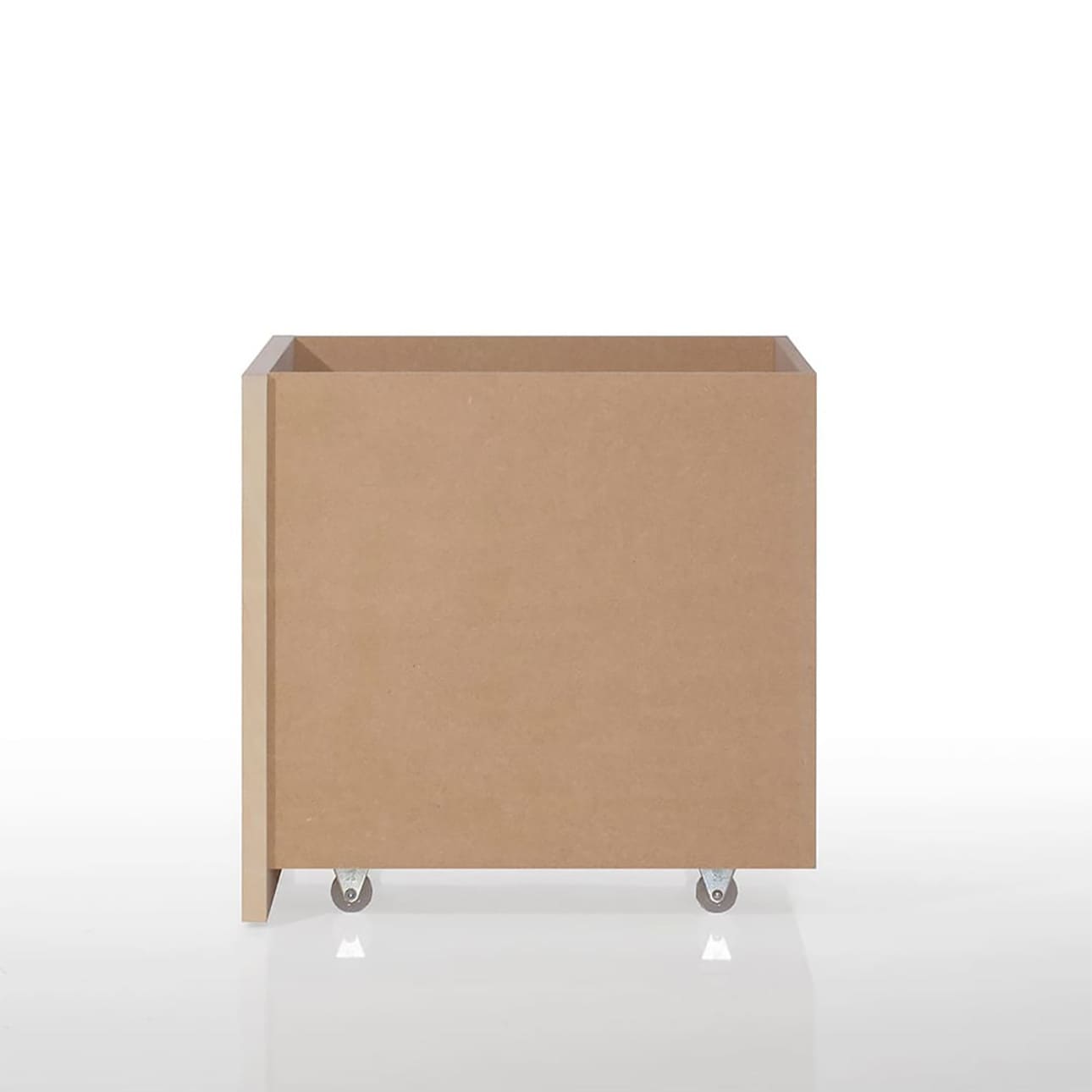 Shelf キャスター付き収納ボックス（壁一面の本棚 奥行350mm（最下段なし）専用）