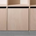 Shelf キャスター付き収納ボックス（壁一面の本棚 奥行350mm（最下段なし）専用）
