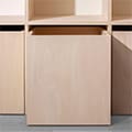 Shelf キャスター付き収納ボックス（壁一面の本棚 奥行350mm（最下段なし）専用）