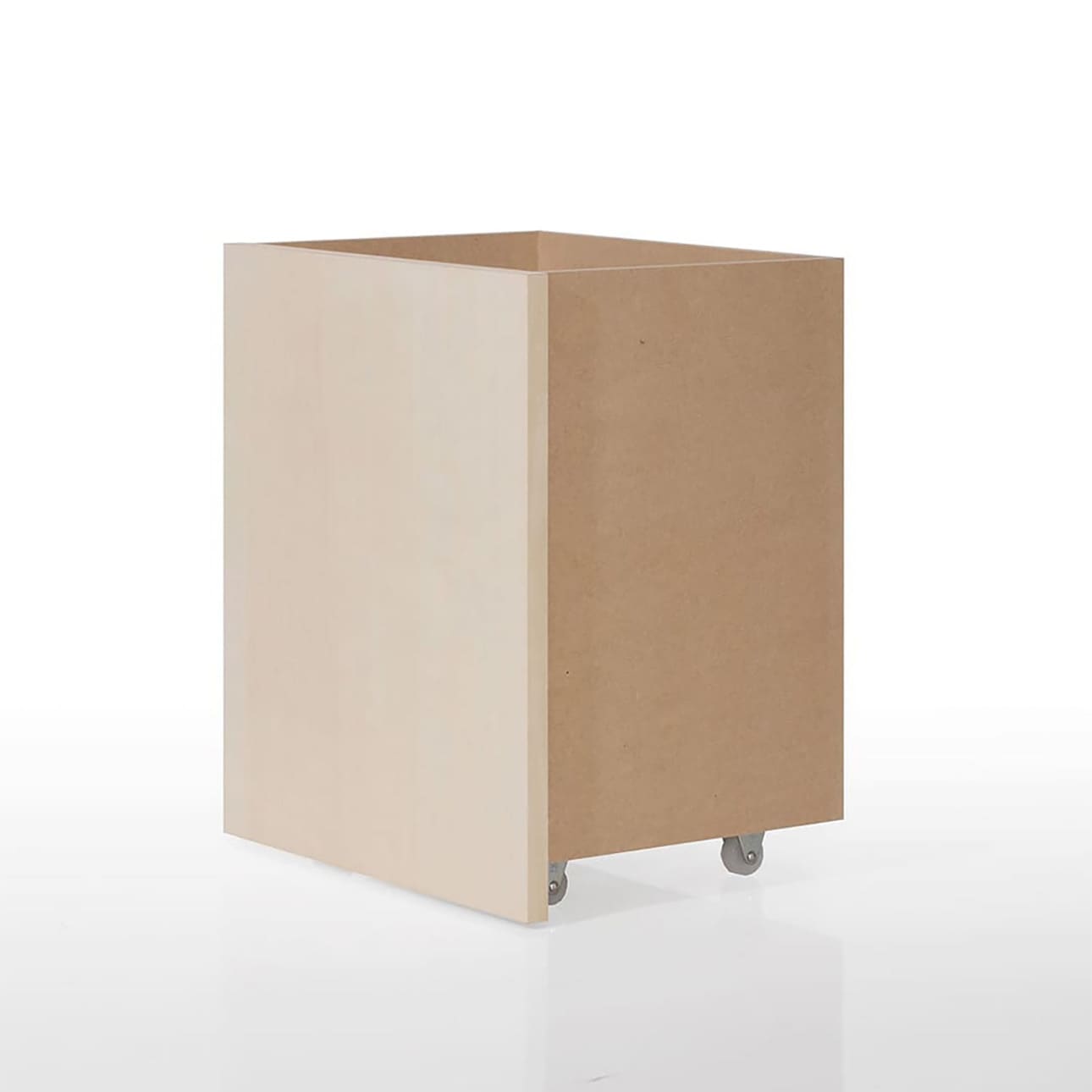 Shelf キャスター付き収納ボックス（壁一面の本棚 奥行250専用mm）