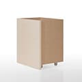 Shelf キャスター付き収納ボックス（壁一面の本棚 奥行250専用mm）