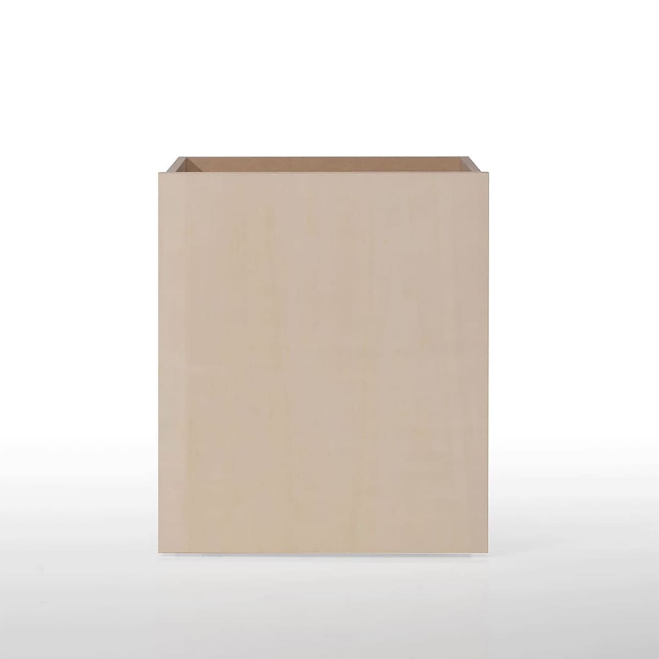 Shelf キャスター付き収納ボックス（壁一面の本棚 奥行250専用mm）