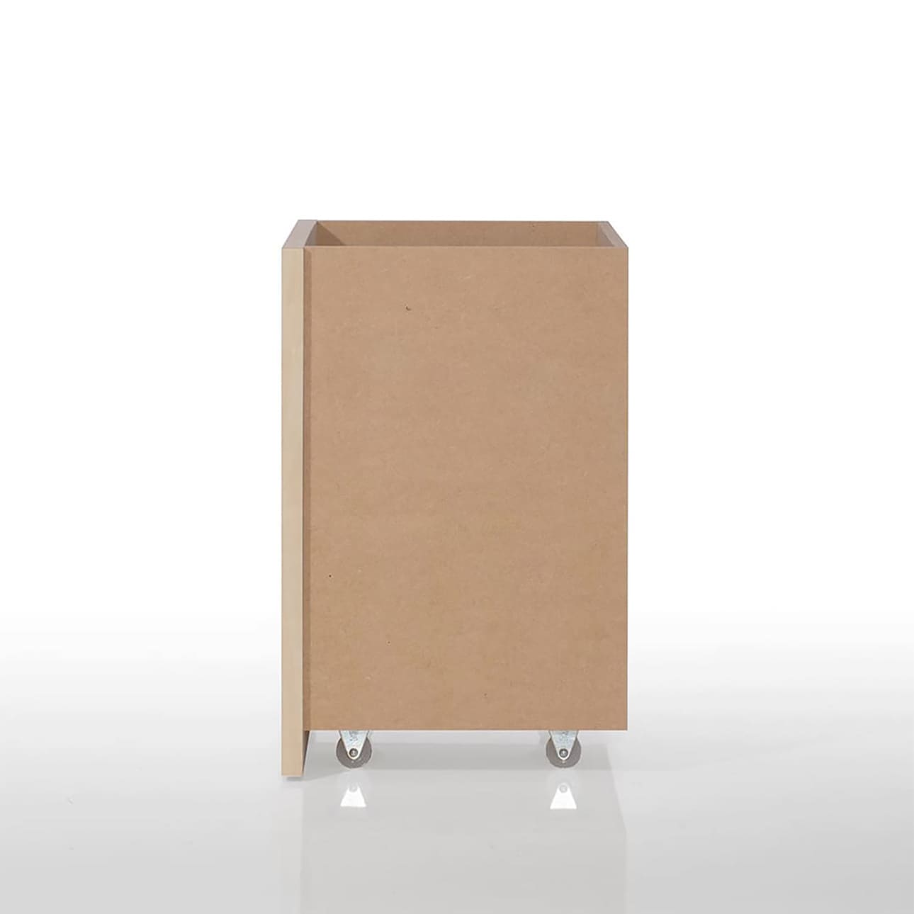 Shelf キャスター付き収納ボックス（壁一面の本棚 奥行250専用mm）