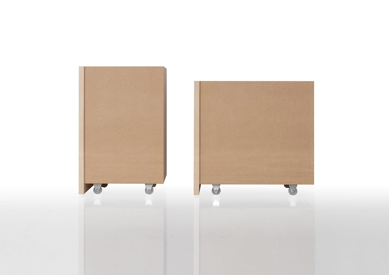 Shelf キャスター付き収納ボックス