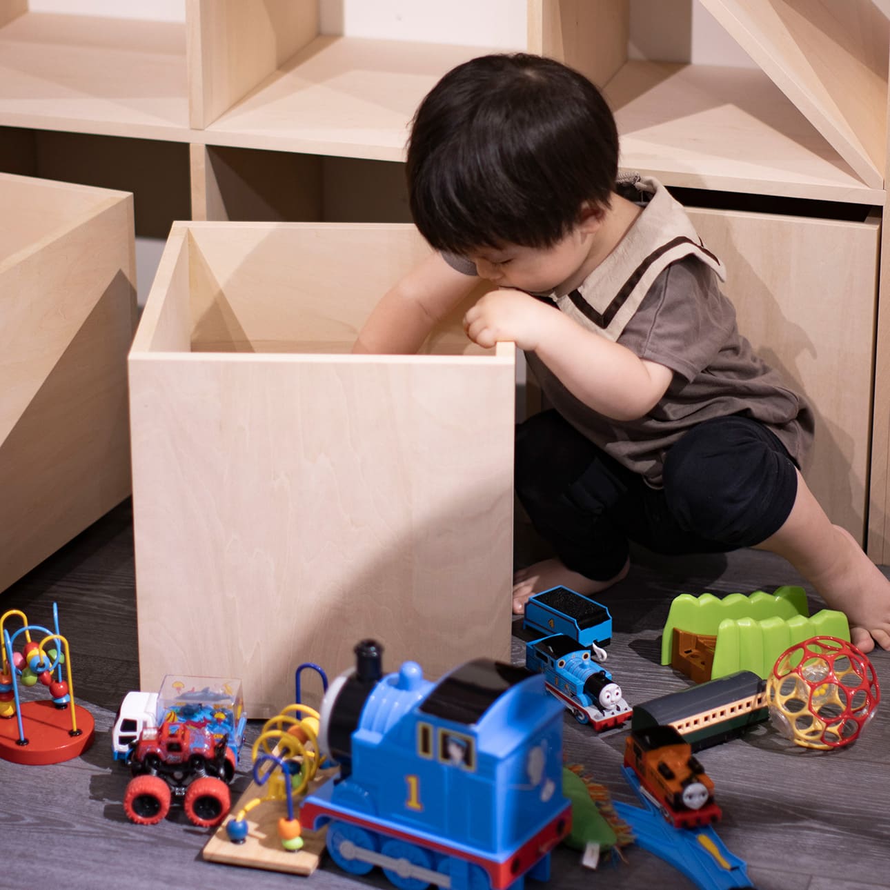 Shelf キャスター付き収納ボックス