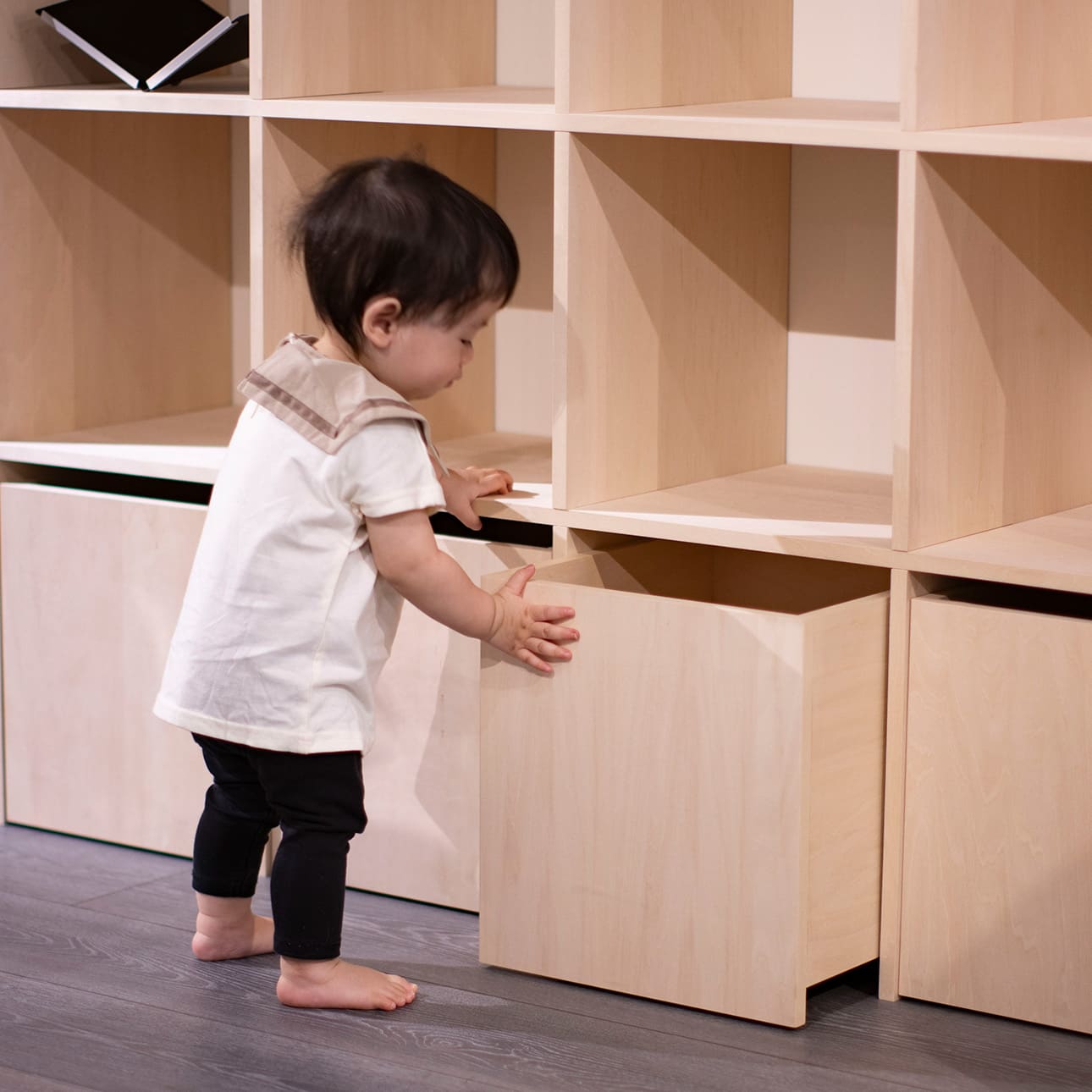 Shelf キャスター付き収納ボックス