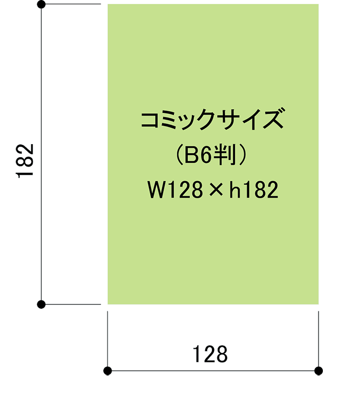 コミック本（B6判）