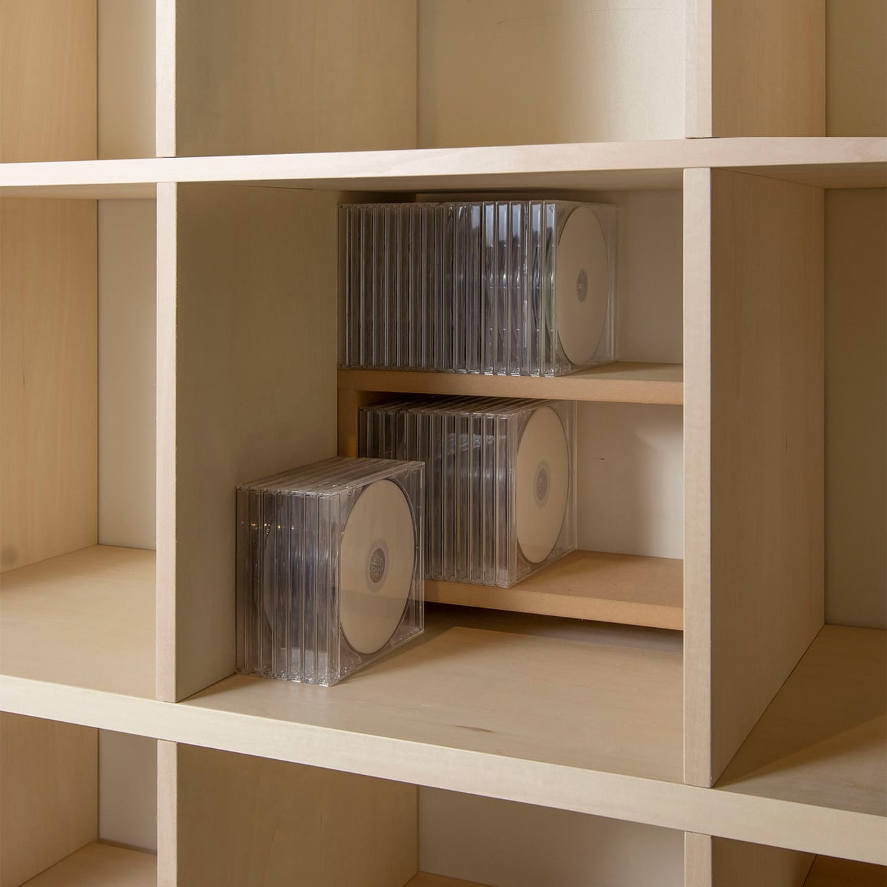 Shelf 本棚の中の棚-01（CD）