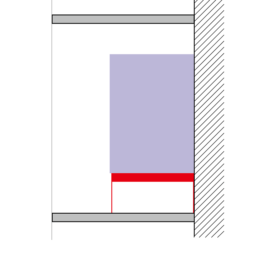 コミック本（A5判）の収納