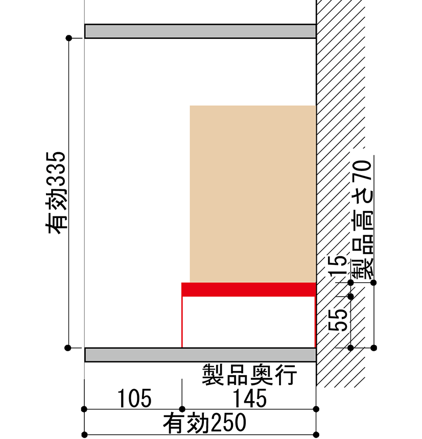 DVDトールケースの収納