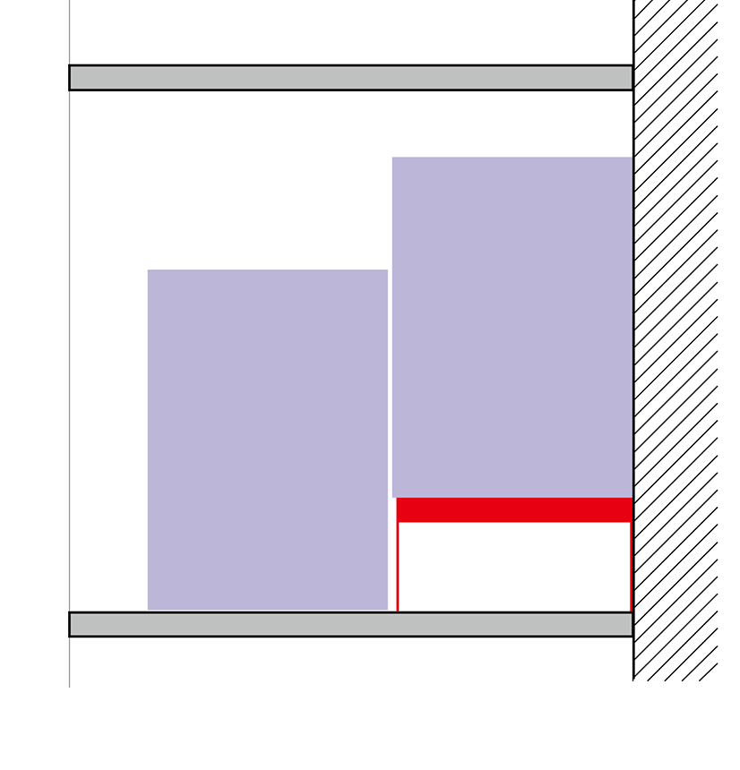コミック本（A5判）の収納