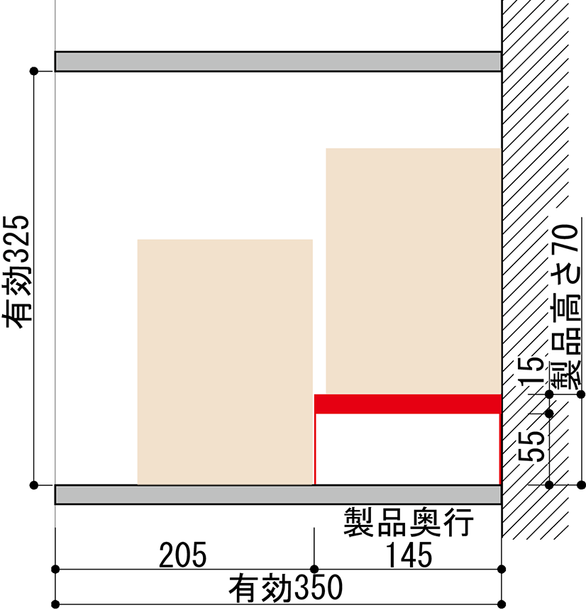 DVDトールケースの収納