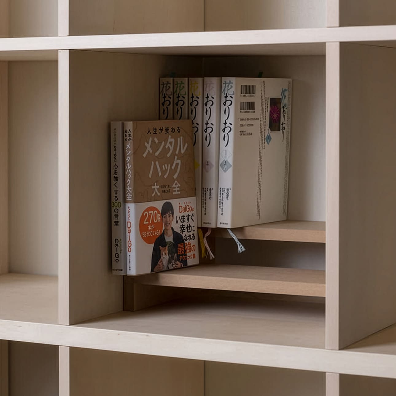 Shelf 本棚の中の棚-03（文庫本 新書判 B6判コミック本）