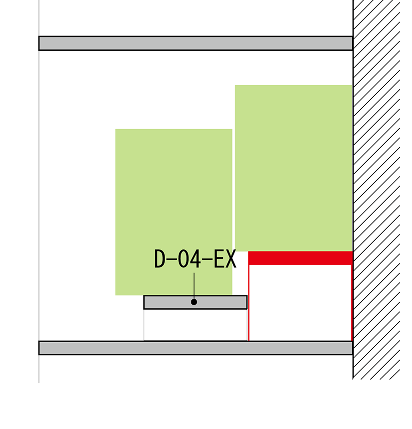 コミック本（B6判）の収納