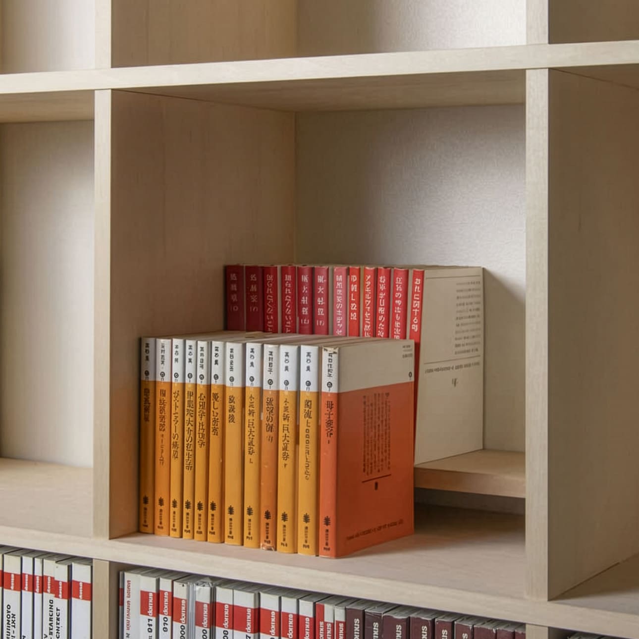 Shelf 本棚の中の棚-04（文庫本 新書判 B6判コミック本）