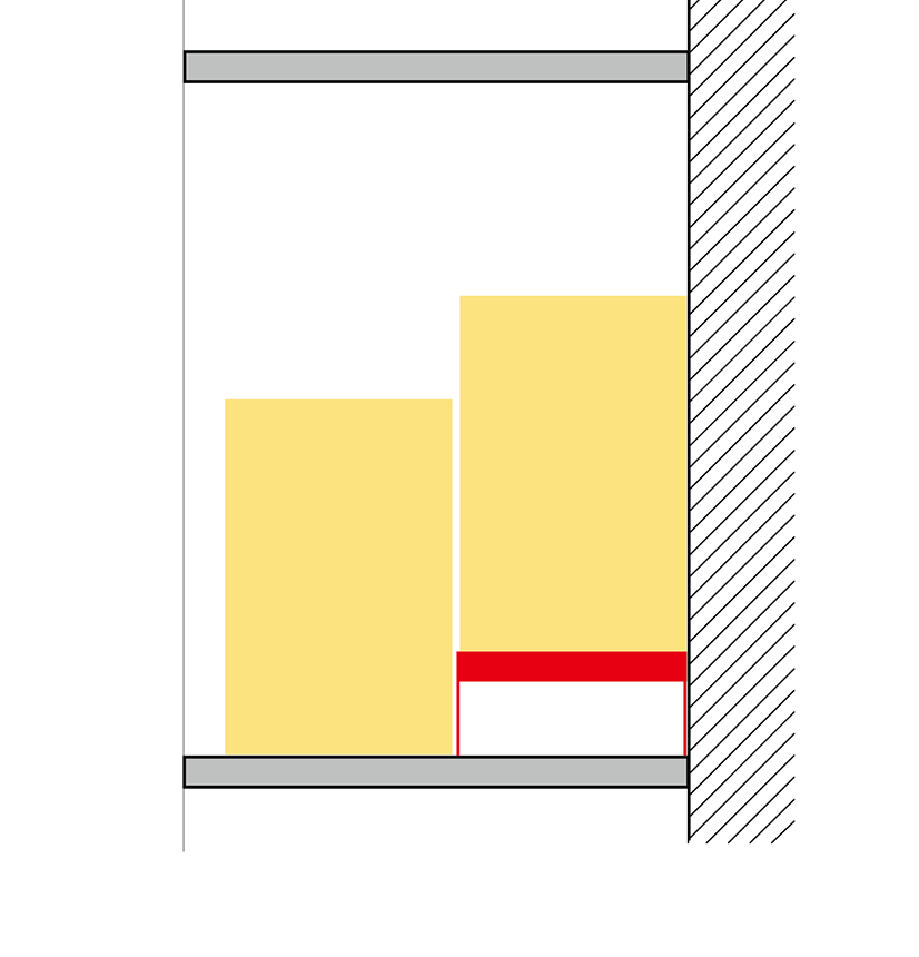 コミック本（新書判）の収納