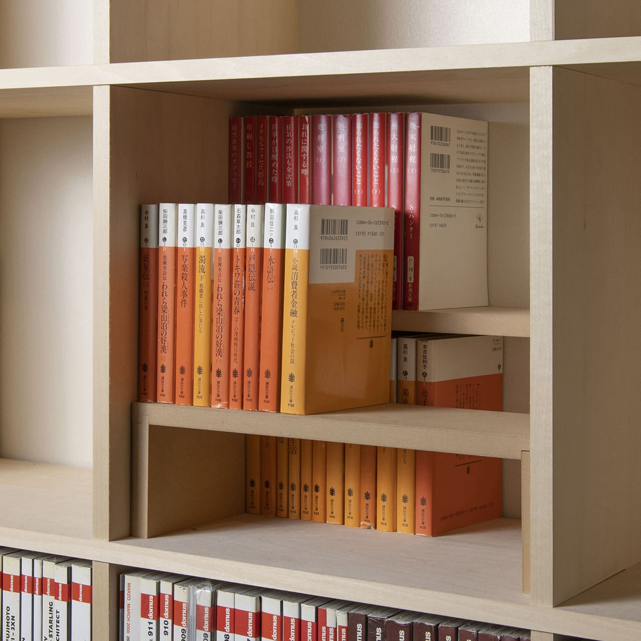 Shelf 本棚の中の棚-05（文庫本 新書判 B6判コミック本）