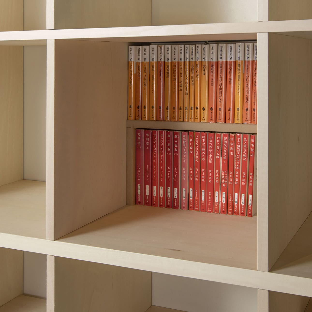 Shelf 本棚の中の棚-05（文庫本 新書判 B6判コミック本）