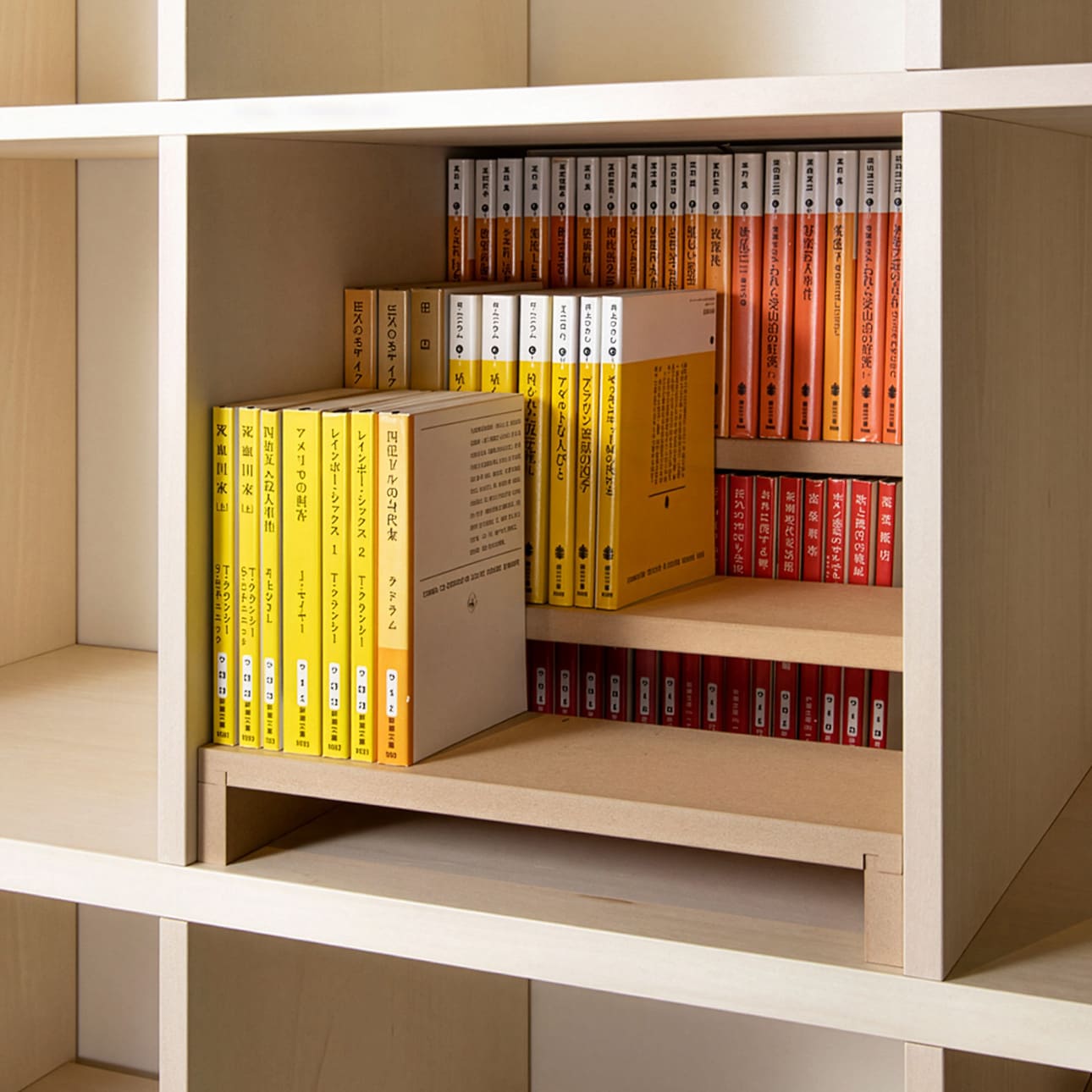 Shelf 本棚の中の棚-05（文庫本 新書判 B6判コミック本）