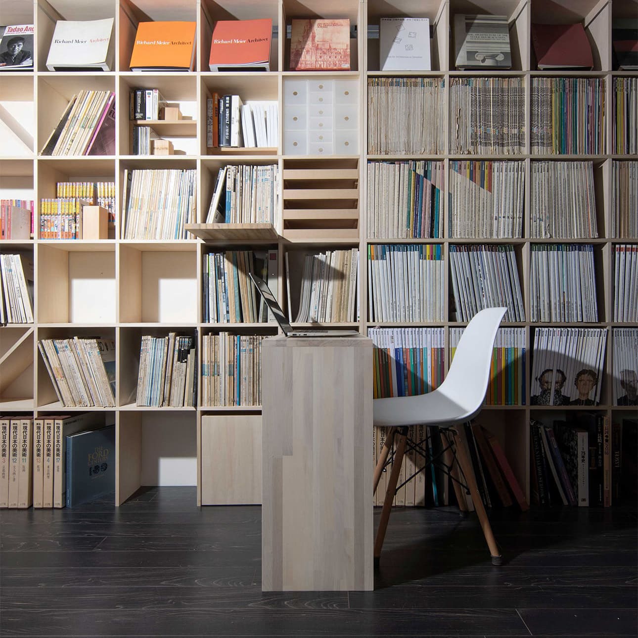 エクステンショナルデスク（本棚・奥行250専用）