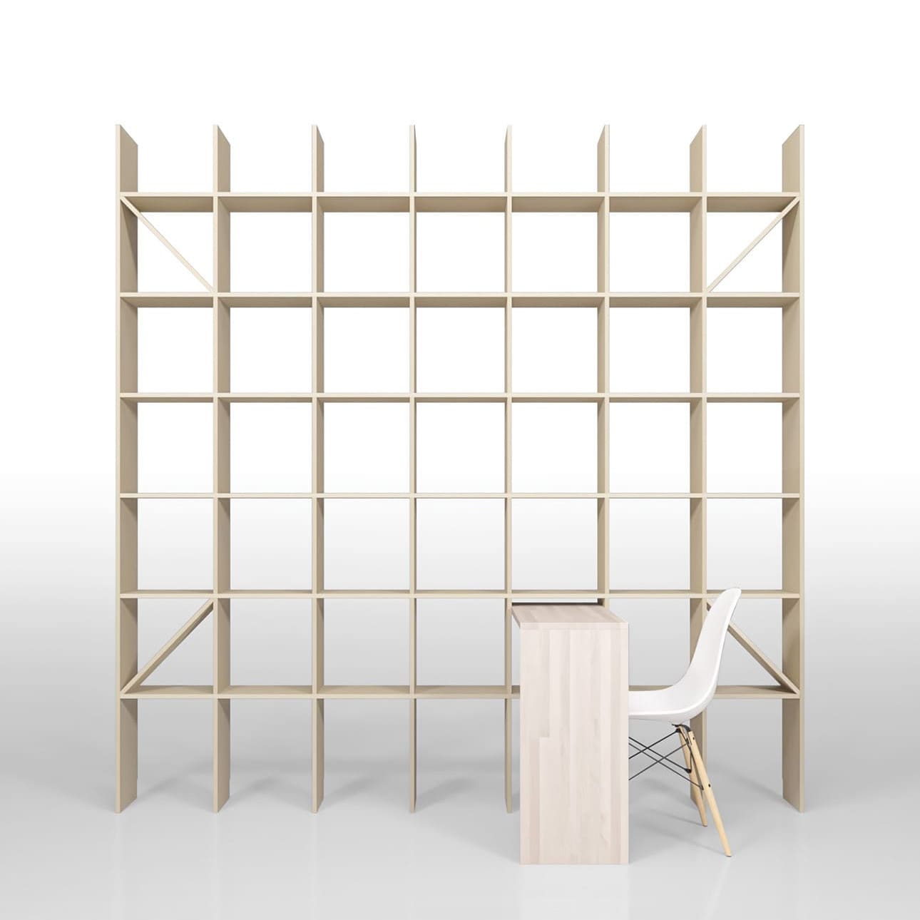 エクステンショナルデスク（本棚・奥行250専用）