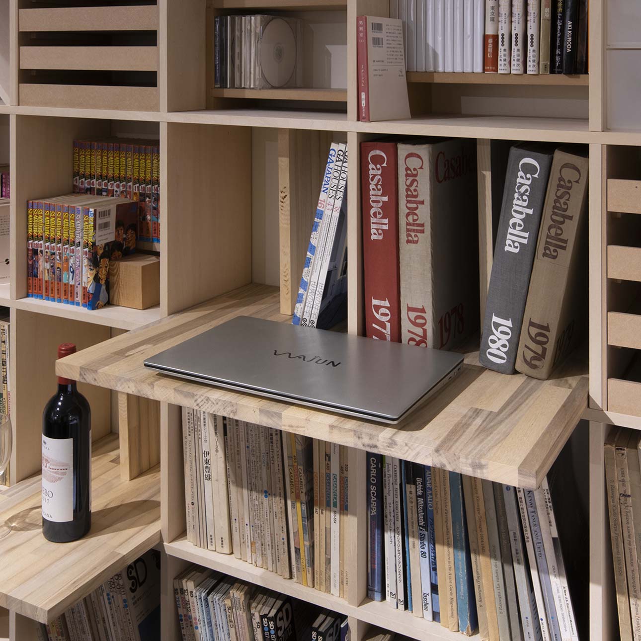 エクステンショナルトレー 幅2コマ（本棚・奥行250専用）