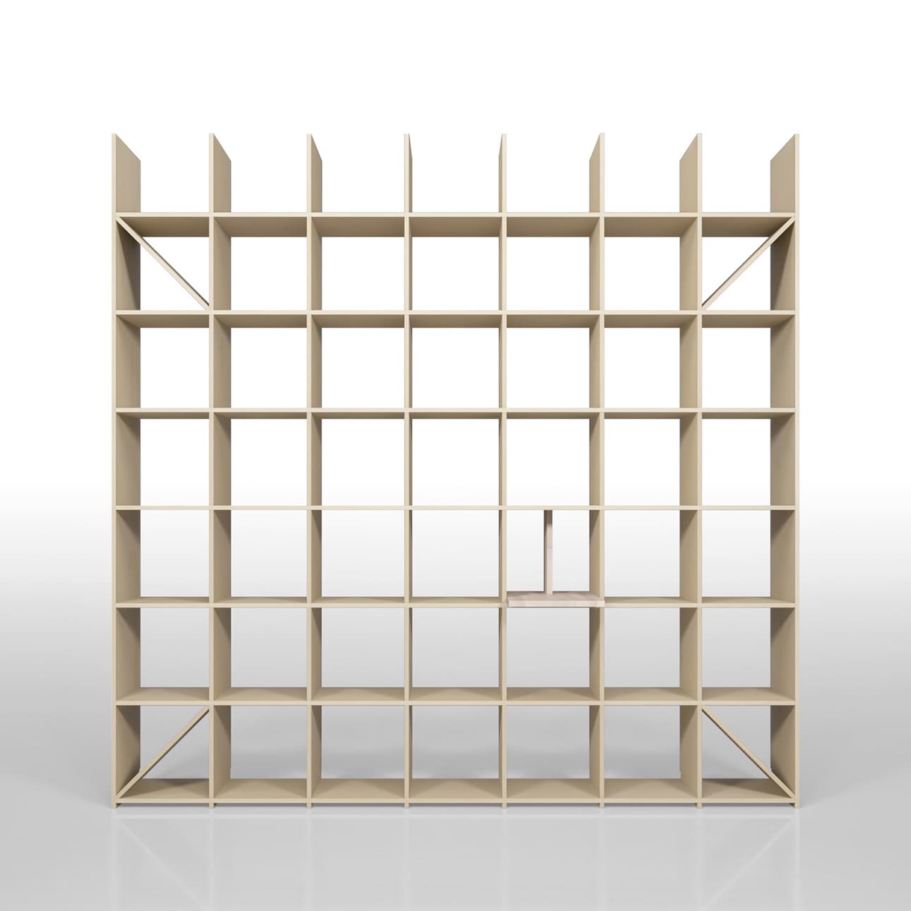 エクステンショナルトレー 幅1コマ（本棚・奥行350専用）