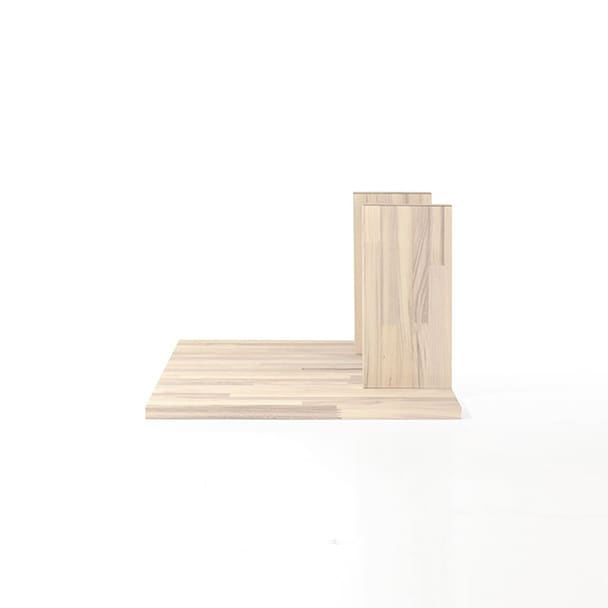 エクステンショナルトレー 幅2コマ（本棚・奥行250専用）