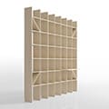 Shelf エクステンショナルトレー 幅2コマ用（奥行250mm専用）