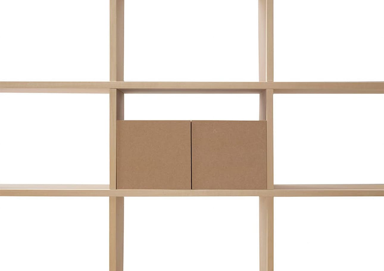 Shelf 整理ボックス 2列（本棚・奥行180専用）