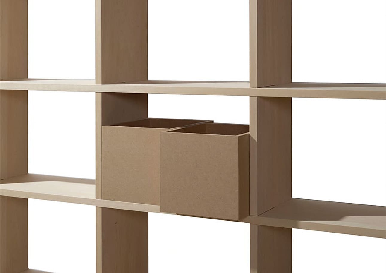 Shelf 整理ボックス 2列（本棚・奥行180専用）