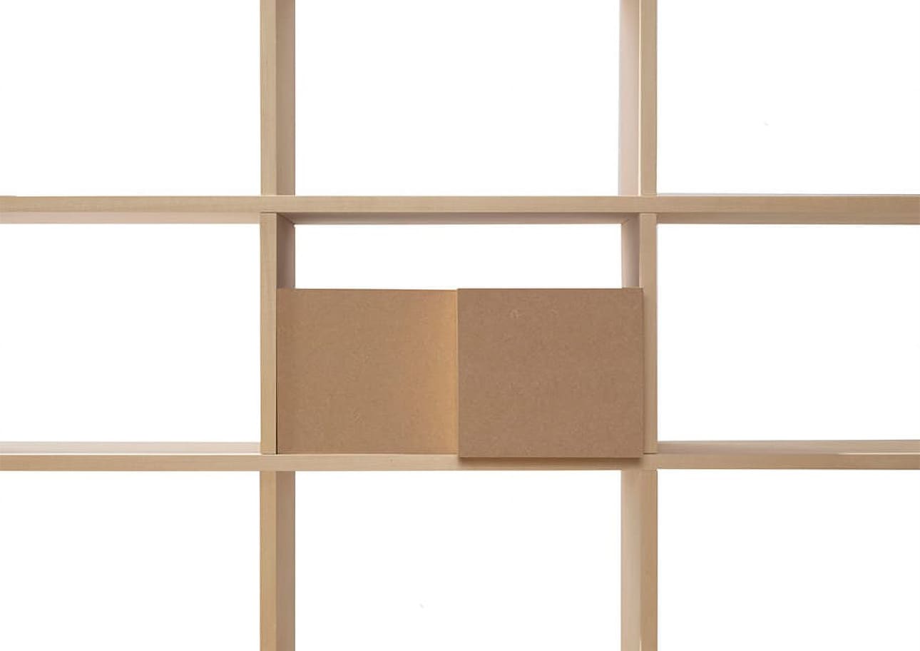 Shelf 整理ボックス 2列（本棚・奥行180専用）
