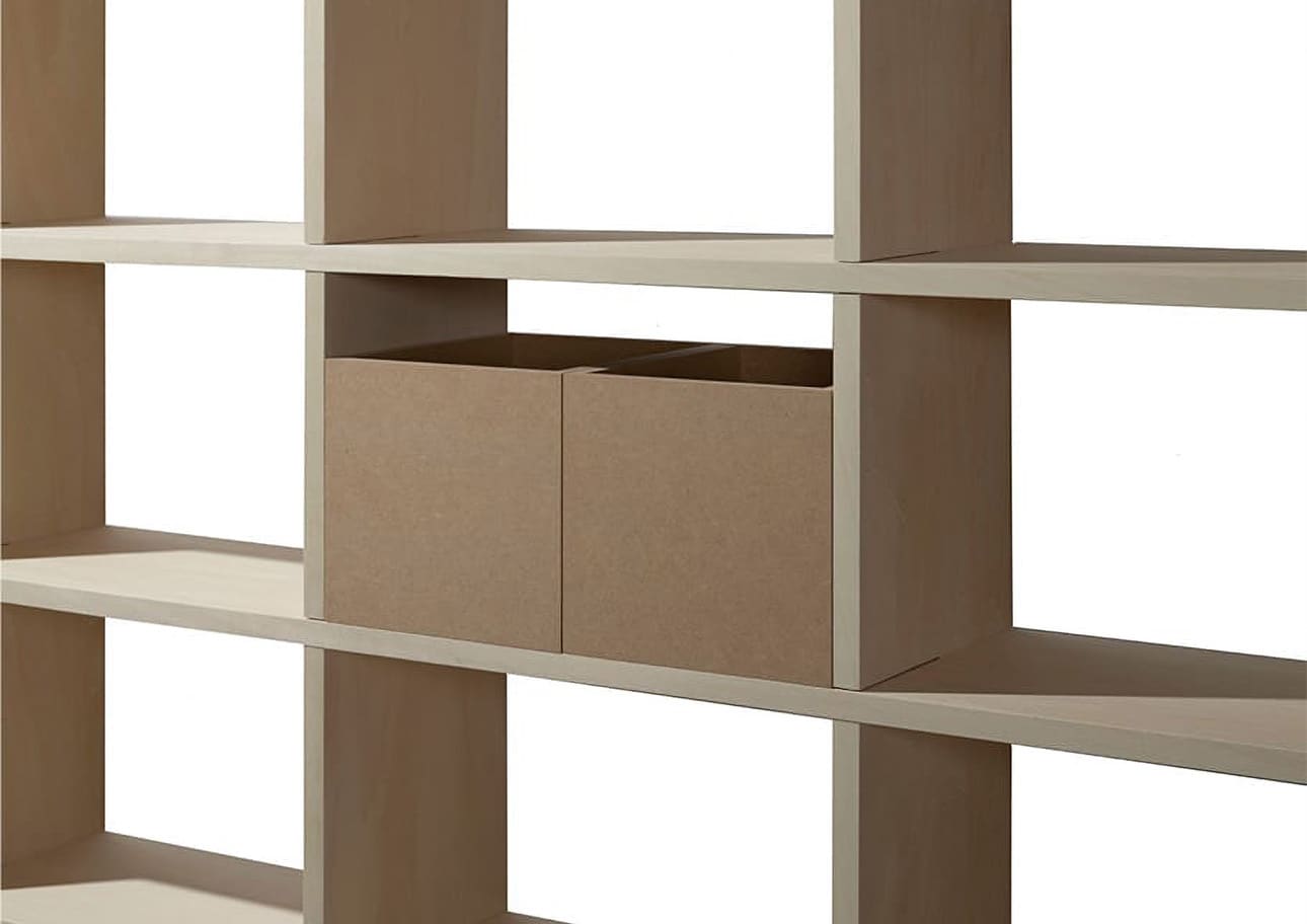 Shelf 整理ボックス 2列（本棚・奥行180専用）