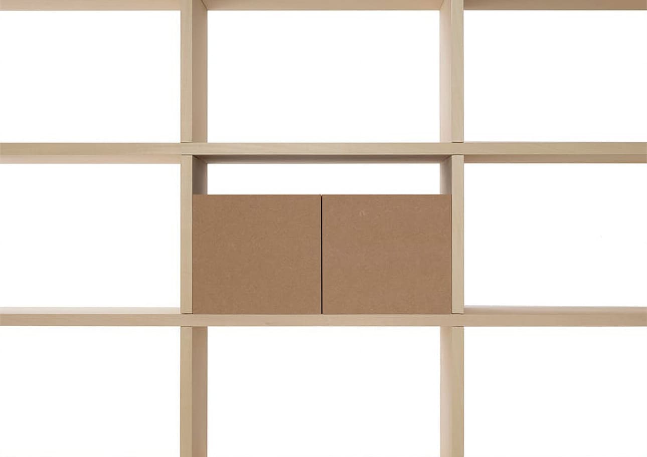 Shelf 整理ボックス 2列（本棚・奥行180専用）