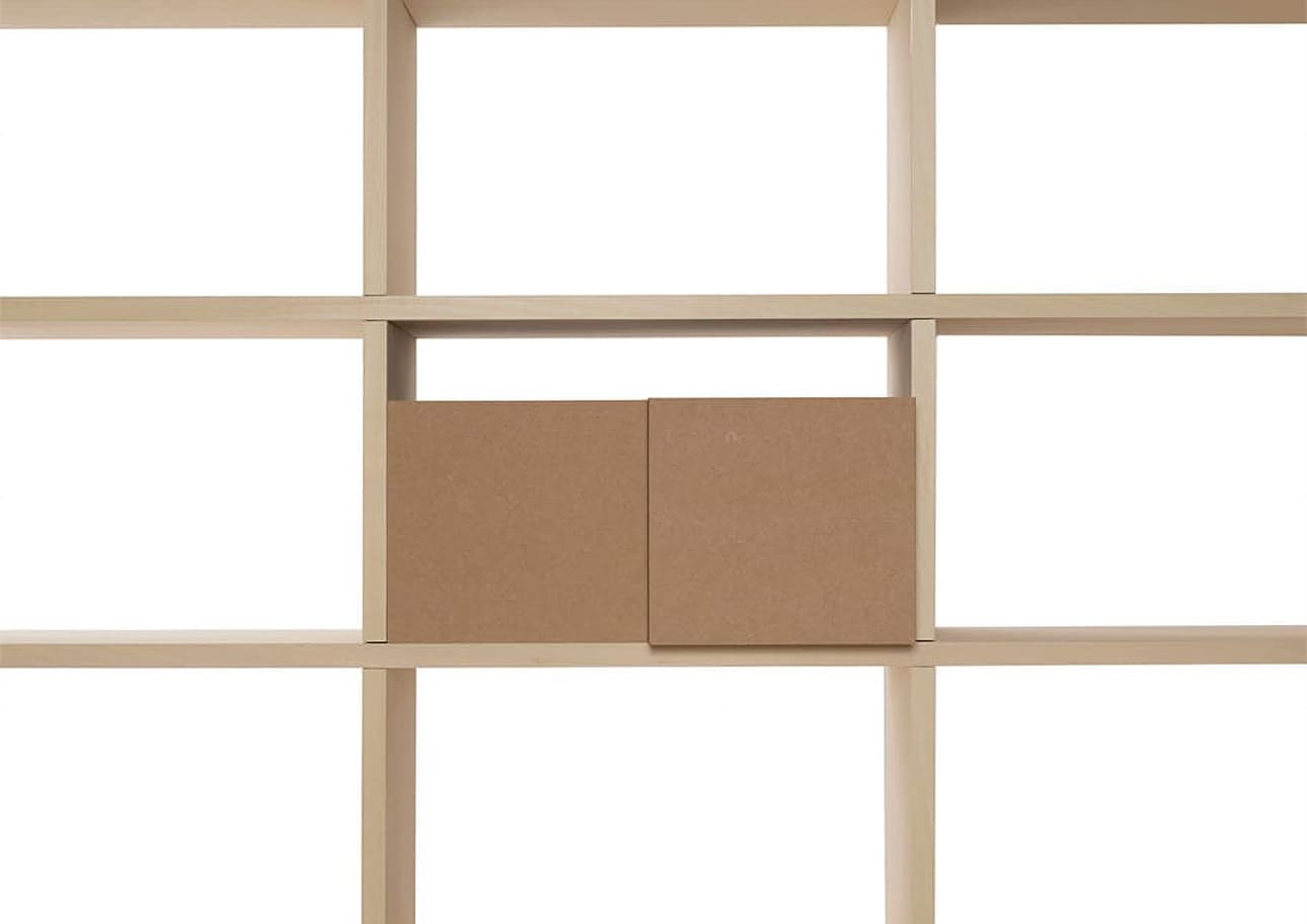Shelf 整理ボックス 2列（本棚・奥行180専用）