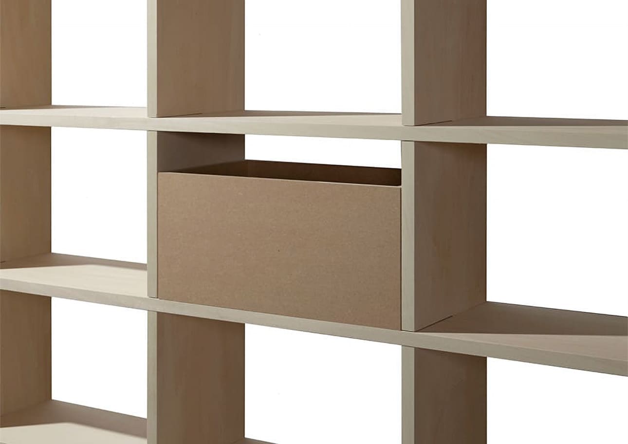 Shelf 整理ボックス 1列（本棚・奥行180専用）