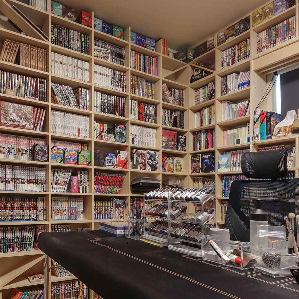 コミック本棚 漫画収納 コミックラック