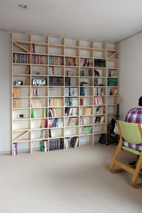 漫画本棚 コミック収納