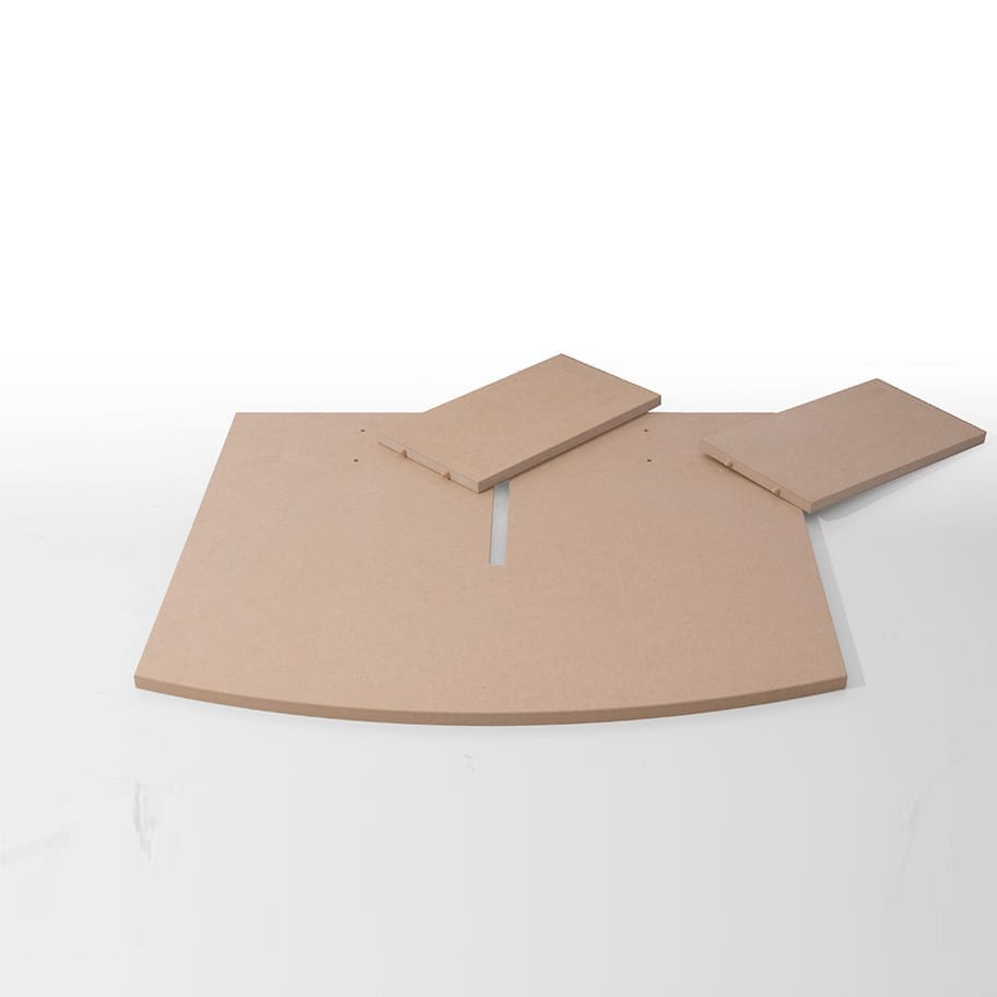 Shelf 猫ステップ 幅2コマ用(奥行350mm専用)